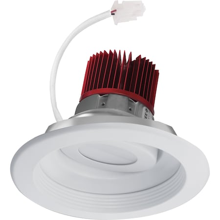 Elco Lighting 6 LED Light Engine with Adjustable Baffle Trim" E616C1235W2